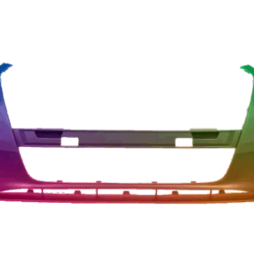 Für Audi A3 8V 2012-2016 SRA PDC Stoßstange Vorne Lackiert in Wunschfarbe NEU