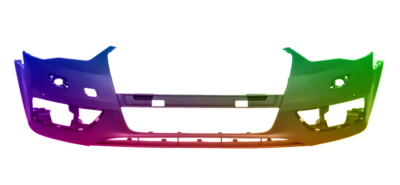 Für Audi A3 8V 12-16 S-Line SRA PDC +/- Stoßstange Vorne Lackiert in Wunschfarbe