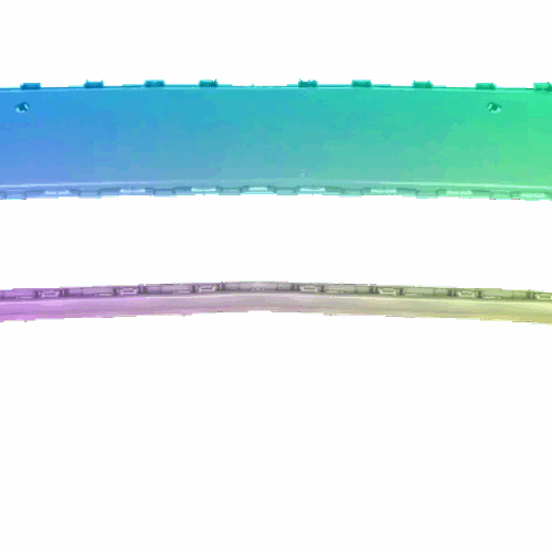 Für VW Passat B7 2010-2015 SRA 6 X PDC Stoßstange Vorne lackiert in Wunschfarbe