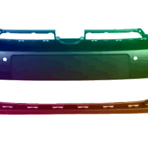 Stoßstange Für Vw Golf VI 6 Vorne 4 PDC Lackiert In Wunschfarbe 08-16 NEU