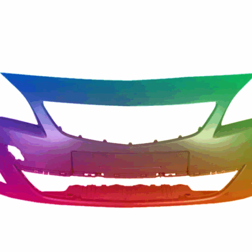 Für Opel Astra J 2009-2012 PDC Stoßstange Vorne lackiert in Wunschfarbe Neu