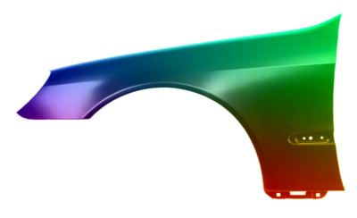 Für Mercedes S-Klasse W220 1998-2005 Kotflügel Links Lackiert In Wunschfarbe