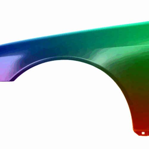 Für Mercedes S-Klasse W220 1998-2005 Kotflügel Links Lackiert In Wunschfarbe