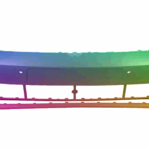 Für VW Golf 7 VII Stoßstange SRA Vorne lackiert in Wunschfarbe 2012-2017