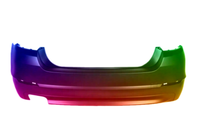 Für BMW F10 2010-2017 Limousine Stoßstange Hinten Lackiert in Wunschfarbe