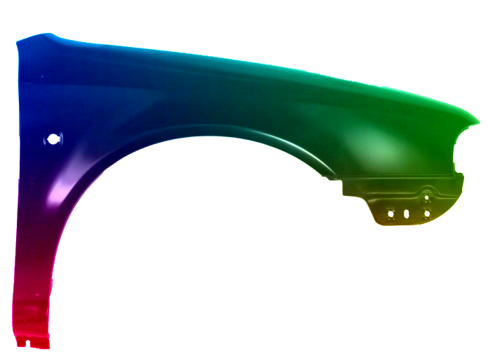 Für Skoda Octavia 1U 97-10 KOTFLÜGEL VORNE RECHTS LACKIERT IN 9153 LF8J NEU – Bild 2