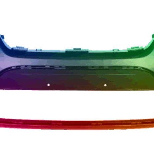 Für Ford Focus Mk 2 2008-2010 Stoßstange Vorne lackiert in Wunschfarbe