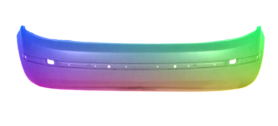 Für Skoda Fabia 6Y 00-07 Stoßstange Hinten Lackiert In Wunschfarbe NEU