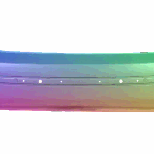 Für Skoda Fabia 6Y 00-07 Stoßstange Hinten Lackiert In Wunschfarbe NEU