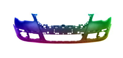 Für VW Passat B6 2005-2010 Stoßstange Vorne lackiert in Wunschfarbe