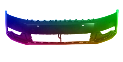 Für VW Passat B7 2010-2015 6x PDC Stoßstange Vorne lackiert in Wunschfarbe