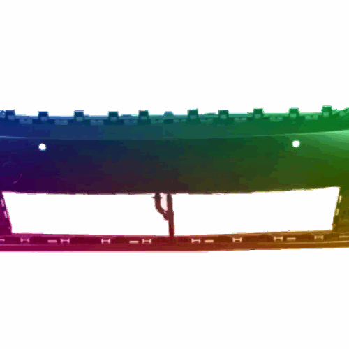 Für VW Passat B7 2010-2015 6x PDC Stoßstange Vorne lackiert in Wunschfarbe