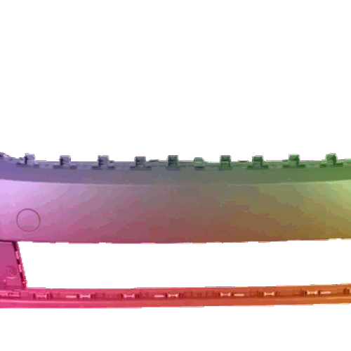 Für VW Passat B7 2010-2015 SRA Stoßstange Vorne lackiert in Wunschfarbe