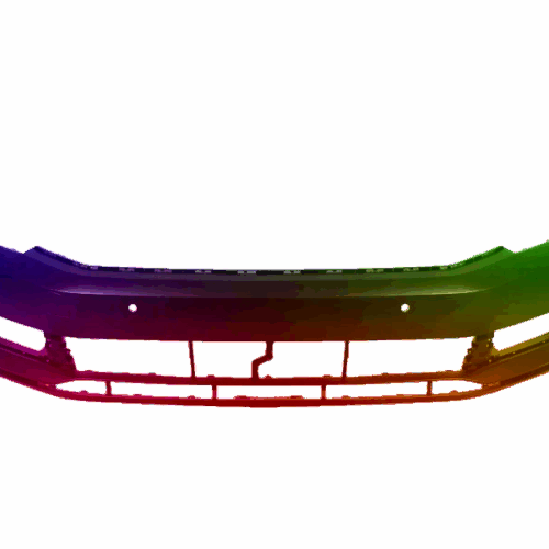 Für VW Passat B8 Ab 2014 Highline 4xPDC Stoßstange Vorne lackiert in Wunschfarbe