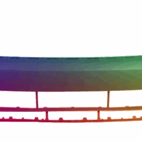 Für VW Passat B8 Ab 2014 Highline Stoßstange Vorne lackiert in Wunschfarbe
