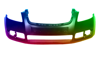 Für Skoda Fabia Roomster 5J 07-10 Stoßstange Vorne Lackiert In Wunschfarbe NEU