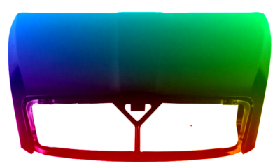 Für Skoda Octavia 1Z 2004-2013 Motorhaube Lackiert In Wunschfarbe Neu