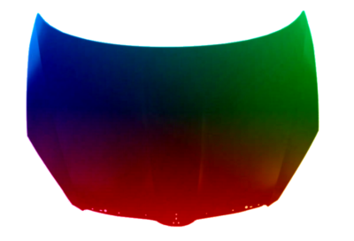 Für Skoda Fabia Roomster 5J 07-10 Motorhaube Lackiert In Wunschfarbe Neu