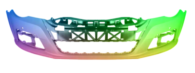 Für VW Passat CC 357 08-12 SRA Stoßstange Vorne lackiert in Wunschfarbe