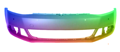 Für VW Jetta 2010-2015 PDC Stoßstange Vorne lackiert in Wunschfarbe