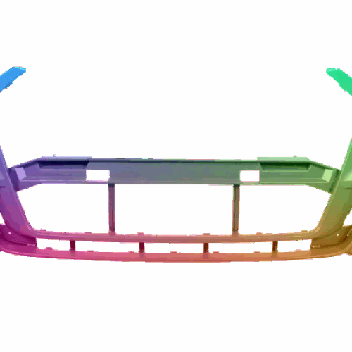 Für Audi A3 8V Lim 16-20 SRA PDC Stoßstange Vorne Lackiert in Wunschfarbe