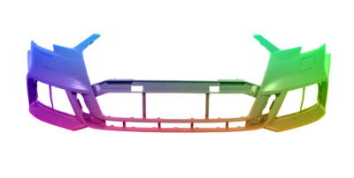 Für Audi A3 8V Lim 16-20 SRA Stoßstange Vorne Lackiert in Wunschfarbe