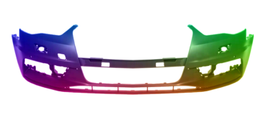 Für Audi A3 8V Lim 12-16 SRA PDC Stoßstange Vorne Lackiert in Wunschfarbe