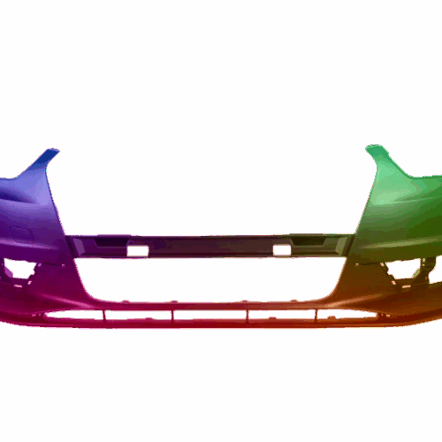 Für Audi A3 8V Lim 12-16 Stoßstange Vorne Lackiert in Wunschfarbe