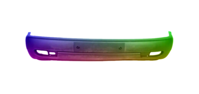 Für VW T4 1996-2003 NSW Stoßstange Vorne lackiert in Wunschfarbe