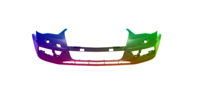 Für Audi A3 8V Lim 12-16 SRA PDC Stoßstange Vorne Lackiert in Wunschfarbe