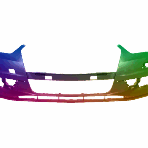 Für Audi A3 8V Lim 12-16 SRA PDC Stoßstange Vorne Lackiert in Wunschfarbe