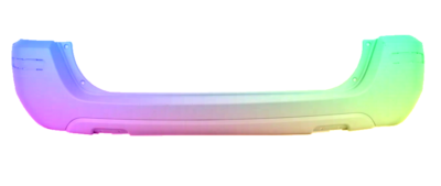 Für Ford Fusion 2002-2005 Stoßstange Hinten Lackiert In Wunschfarbe NEU