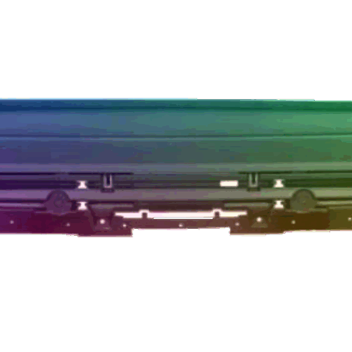 Für Ford Kuga 2013-2016 Stoßstange Hinten Lackiert In Wunschfarbe NEU