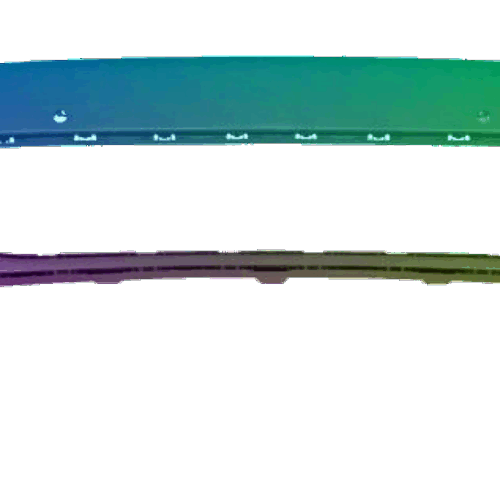 Für VW Tiguan 2011-2016 4 PDC Stoßstange Vorne lackiert in Wunschfarbe