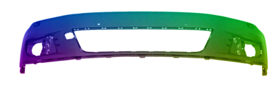 Für VW Tiguan 2011-2016 PDC SRA Stoßstange Vorne lackiert in Wunschfarbe