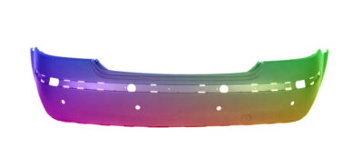 Für Ford Mondeo MK3 2000-2007 Stoßstange PDC Hinten Lackiert In Wunschfarbe NEU