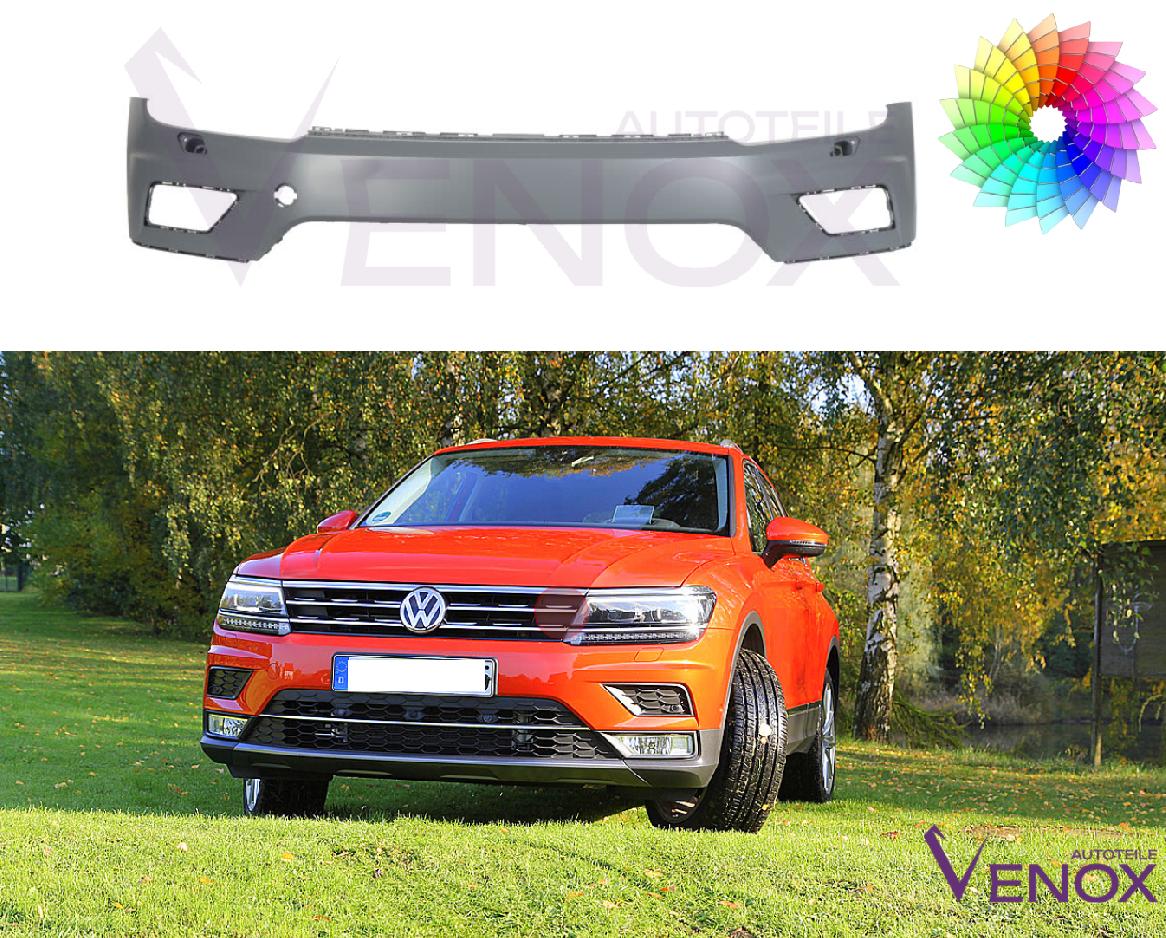 Für VW Tiguan Ab 2016 Stoßstange Vorne lackiert in Wunschfarbe – Bild 2