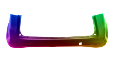 Für Ford Mondeo MK4 Turnier 07-10 Stoßstange Hinten Lackiert In Wunschfarbe