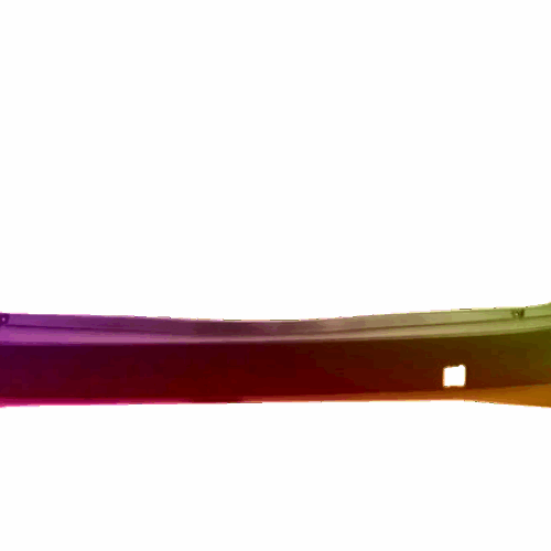 Für Ford Mondeo MK4 Turnier 07-10 Stoßstange Hinten Lackiert In Wunschfarbe