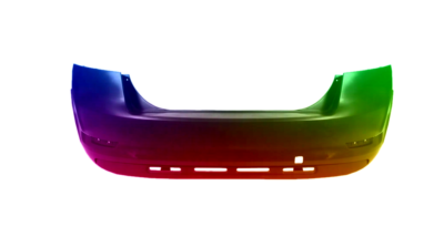 Für Ford Mondeo MK4 Limousine 07-10 Stoßstange Hinten Lackiert In Wunschfarbe