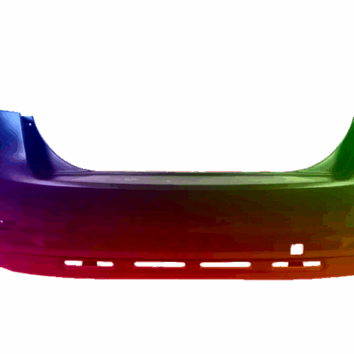 Für Ford Mondeo MK4 Limousine 07-10 Stoßstange Hinten Lackiert In Wunschfarbe