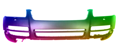 Für VW Touareg 7L 02-06 Stoßstange Vorne lackiert in Wunschfarbe