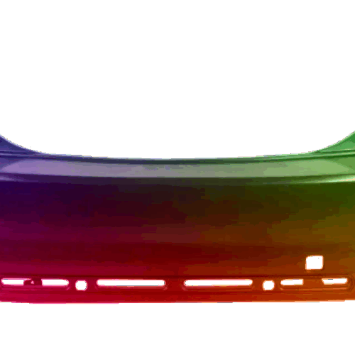 Für Ford Mondeo MK4 Lim. PDC 07-10 Stoßstange Hinten Lackiert In Wunschfarbe