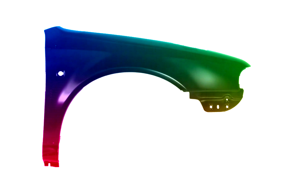 Für Skoda Octavia 1U 97-10 KOTFLÜGEL VORNE RECHTS LACKIERT IN 9102 LF7T NEU – Bild 2