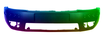 Für Ford Focus Fusion 2002-2005 Stoßstange Vorne Lackiert in Wunschfarbe NEU