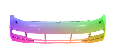 Für VW Touran 5T Ab 2015 4x PDC SRA Stoßstange Vorne lackiert in Wunschfarbe