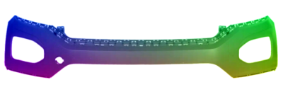 Für VW T-roc Ab 2017 Stoßstange Vorne lackiert in Wunschfarbe