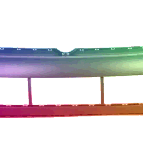 Für VW Touareg 7P 2010-2014 Stoßstange Vorne lackiert in Wunschfarbe