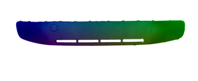 Für VW UP! 2012-2016 Stoßstangenleiste Vorne lackiert in Wunschfarbe