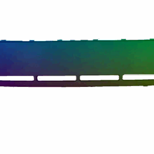 Für VW UP! 2012-2016 Stoßstangenleiste Vorne lackiert in Wunschfarbe